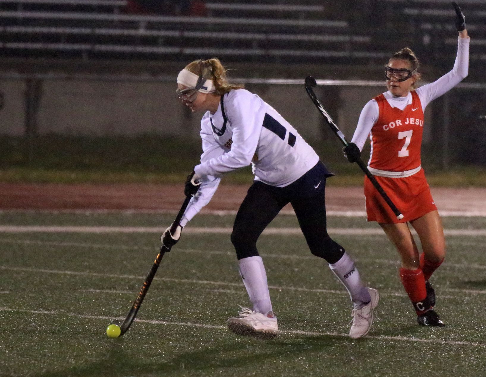John Burroughs vs. Cor Jesu field hockey